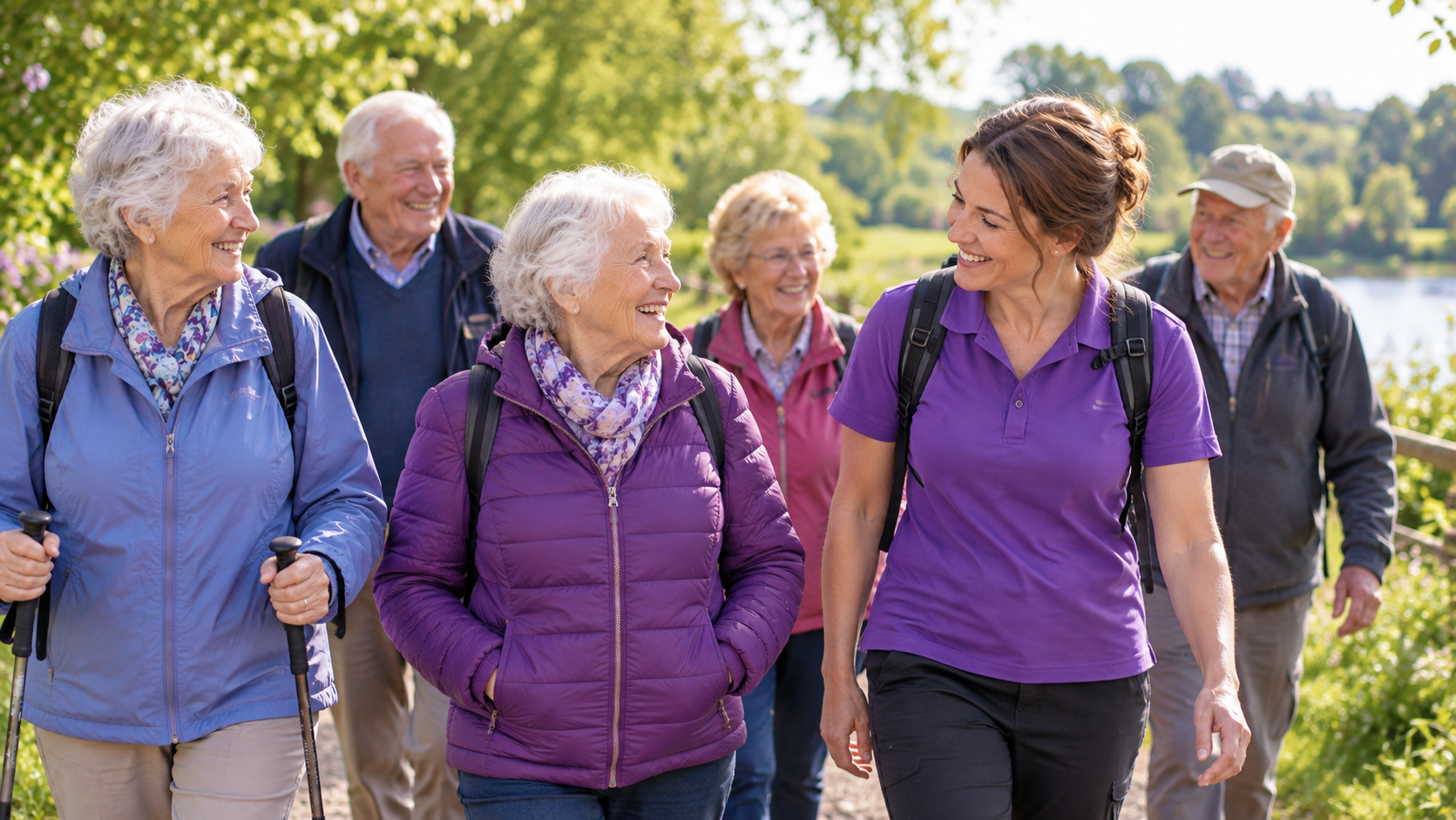 Keeping active and connected